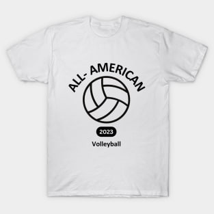 Volleyball All American T-Shirt